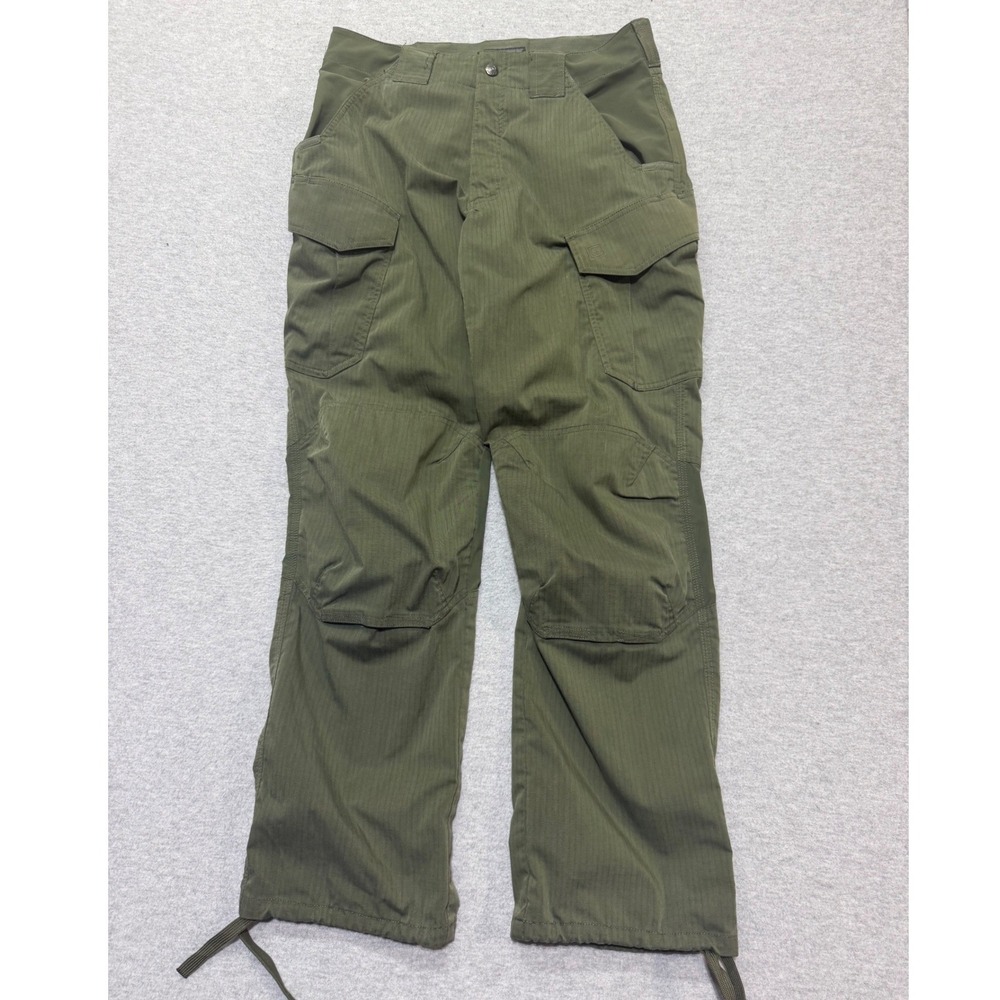 5.11 Tactical TDU Cargo Pants Mens 32x32 Ranger Green Ripstop Military